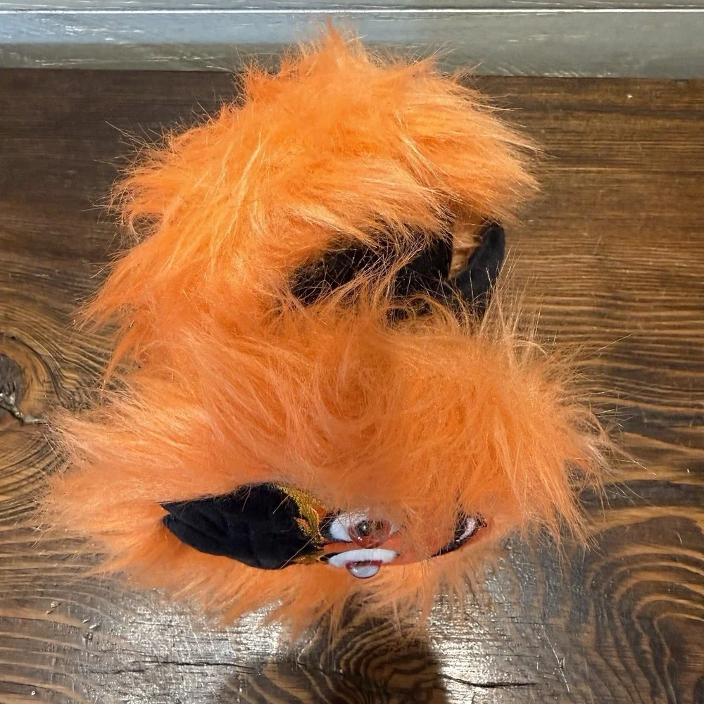 Flyers Gritty Ear Muffs NHL Philadelphia  2024 Earmuffs Orange Black